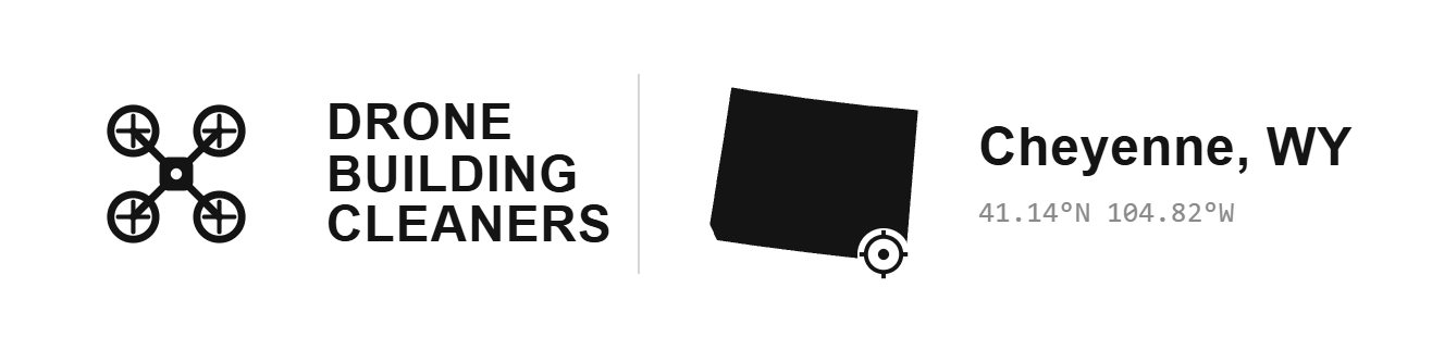 Cheyenne Drone Building Cleaners